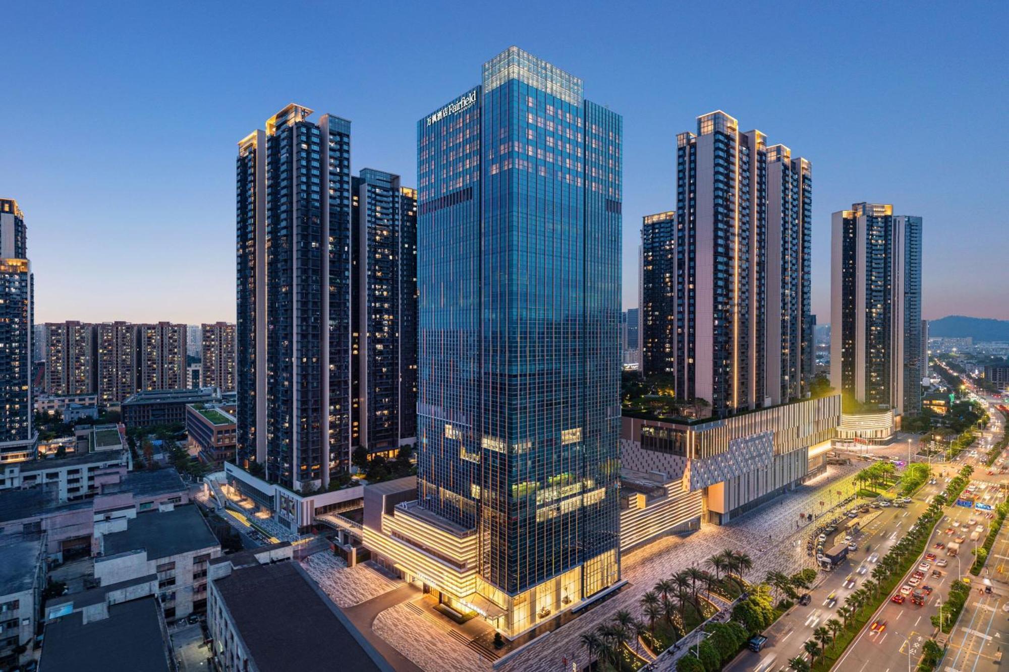 Fairfield By Marriott Shenzhen Bao'An Hotel Luaran gambar