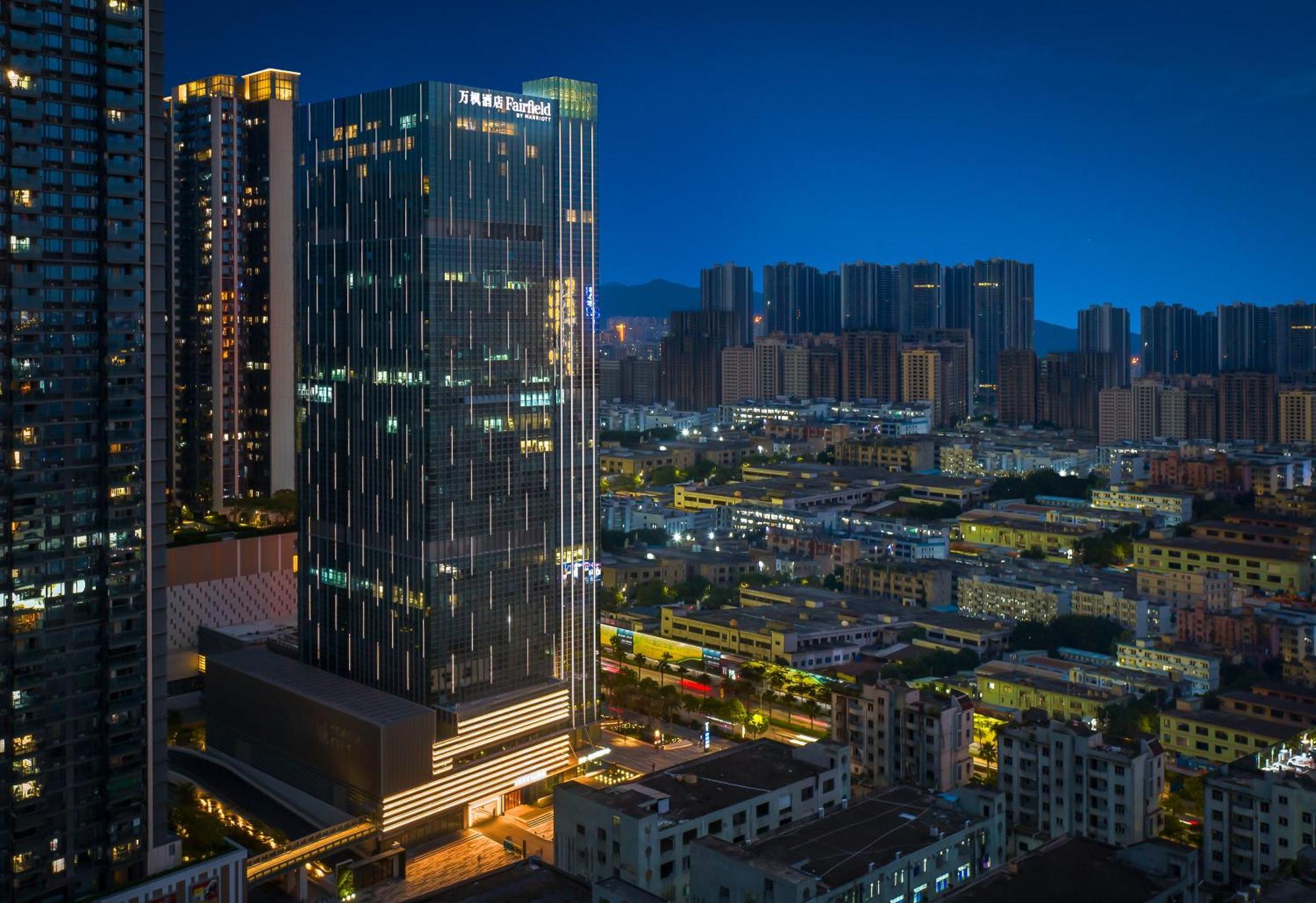 Fairfield By Marriott Shenzhen Bao'An Hotel Luaran gambar